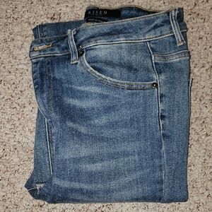Risen Women's Blue Skinny Jeans